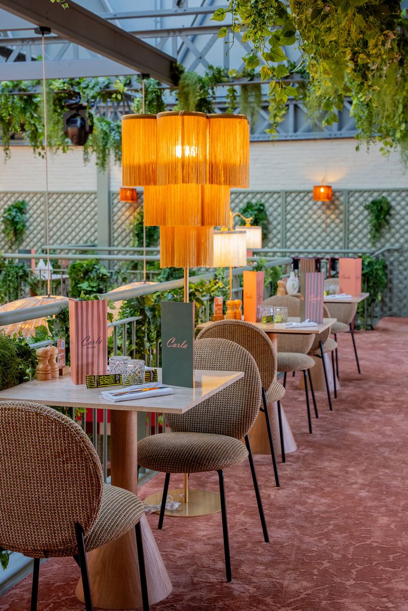 Carla — la terrasse