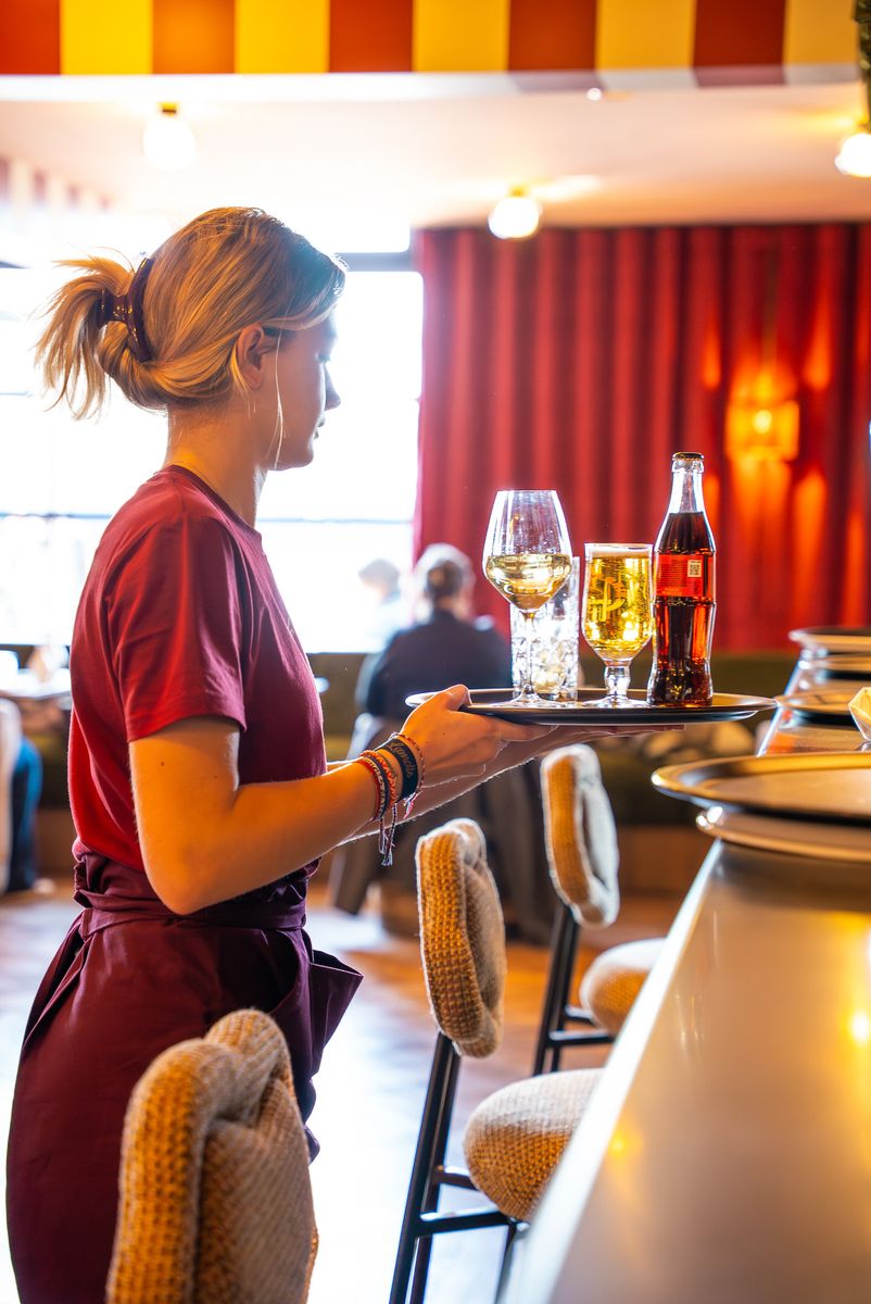 Pizza et plats à partager chez Carla
